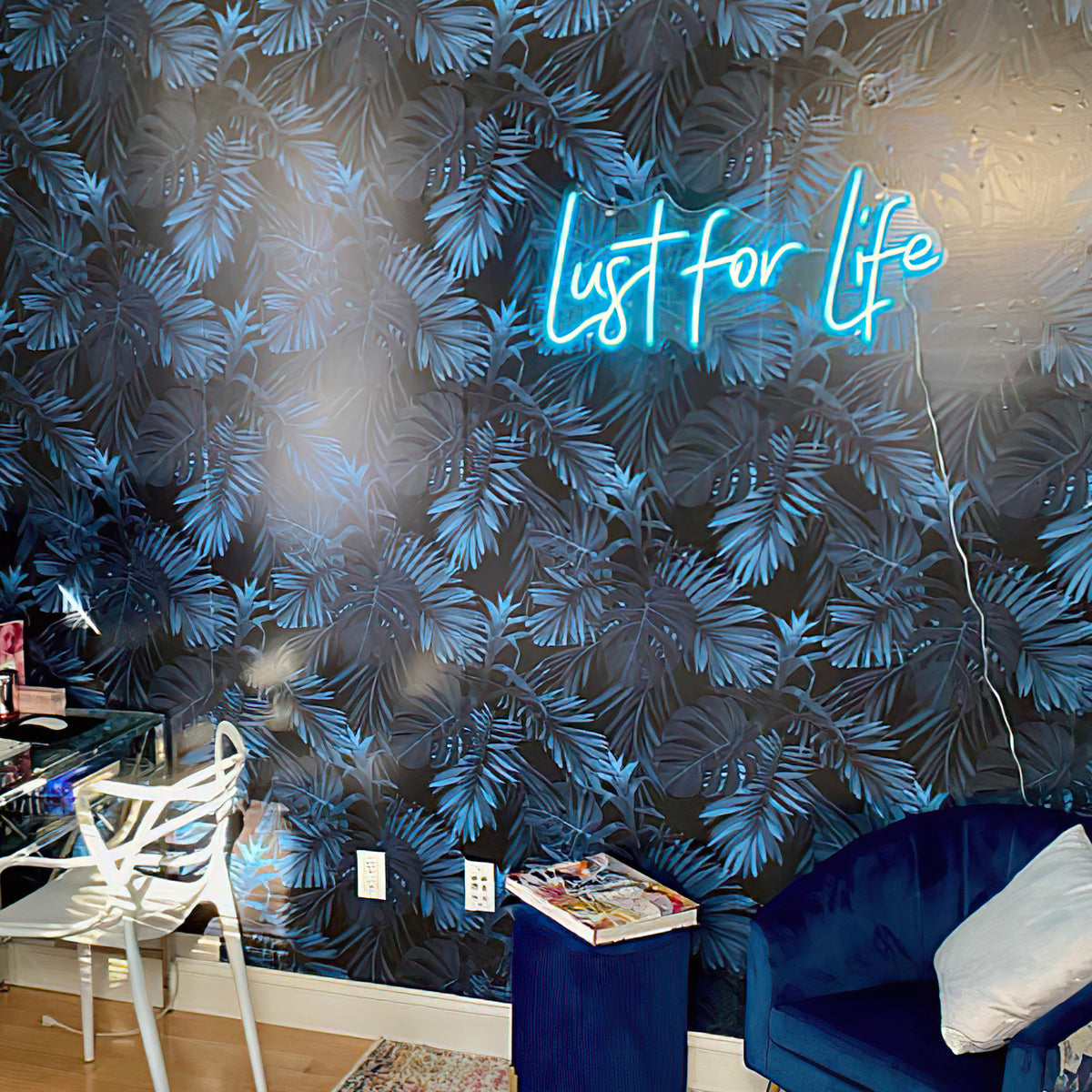 &quot;Lust for life&quot; Neon Led Sign
