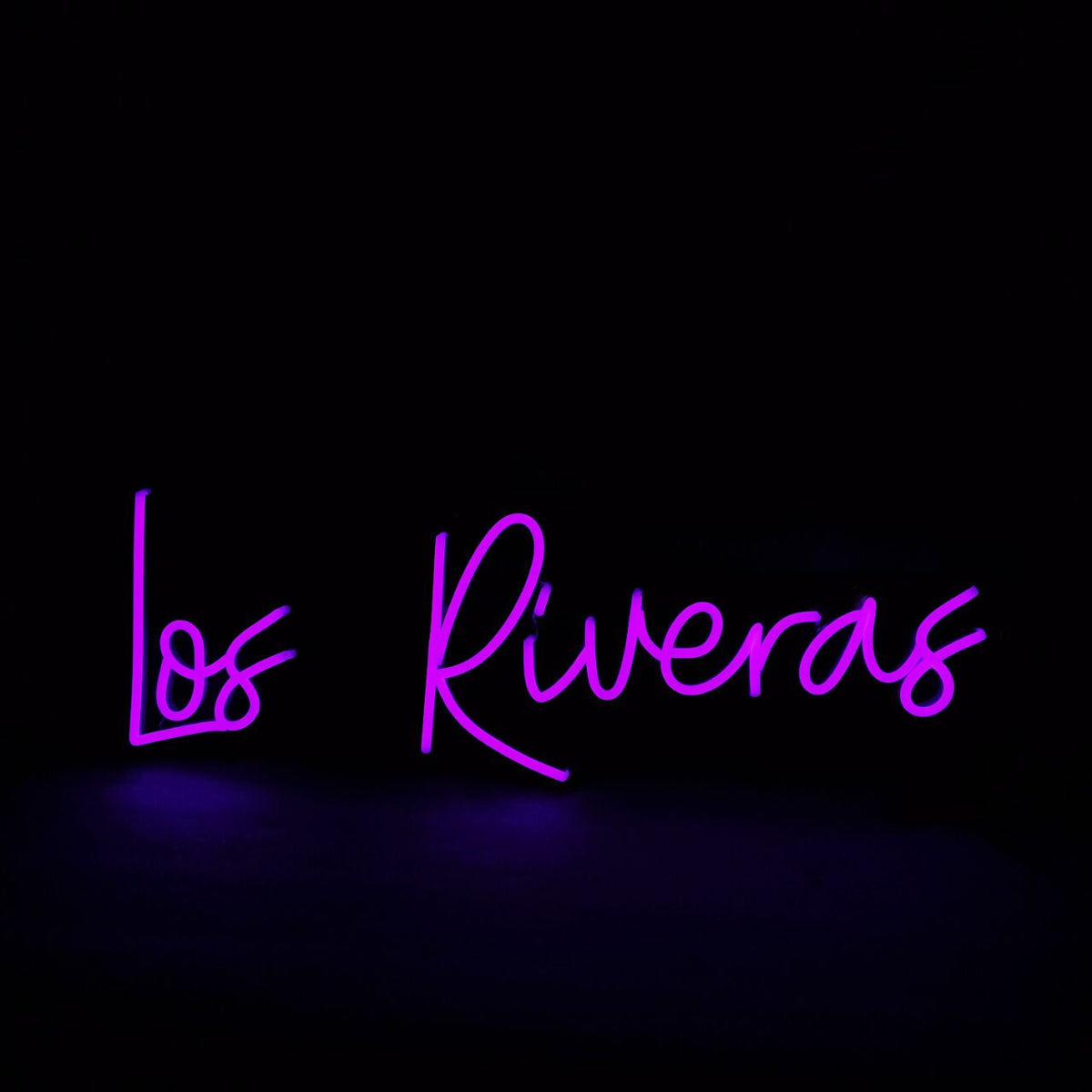 “Los Riveras&quot; Neon Led Sign