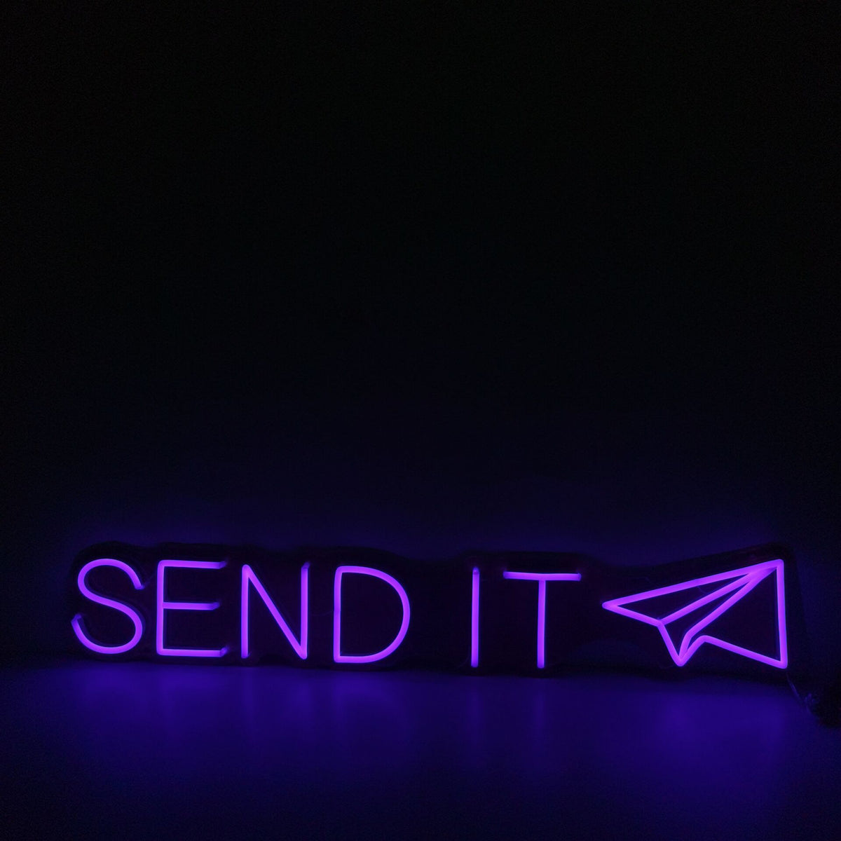 &quot;Send It&quot; Neon Led Sign