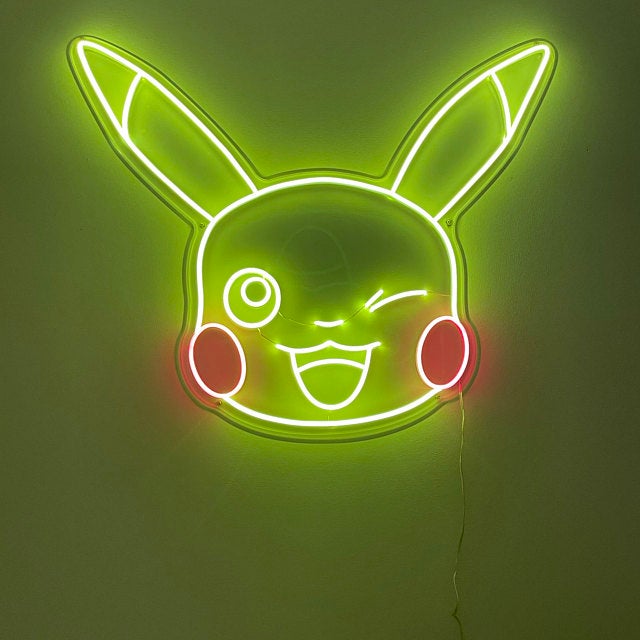 Pikachu Neon Led Sign