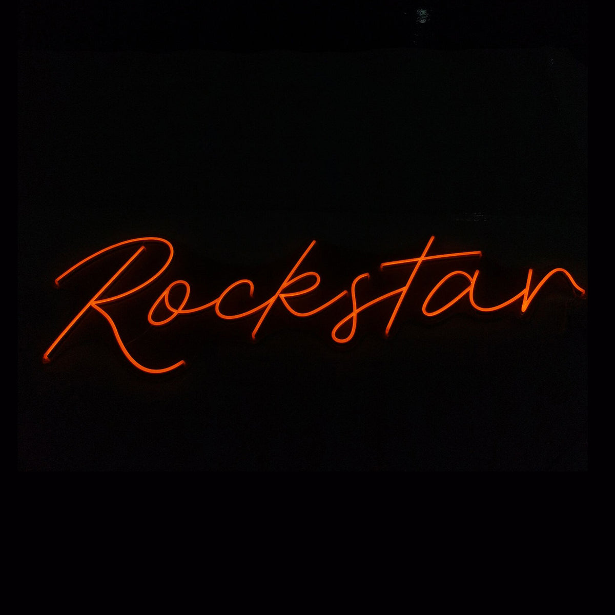 &quot;Rockstar&quot; Neon Led Sign