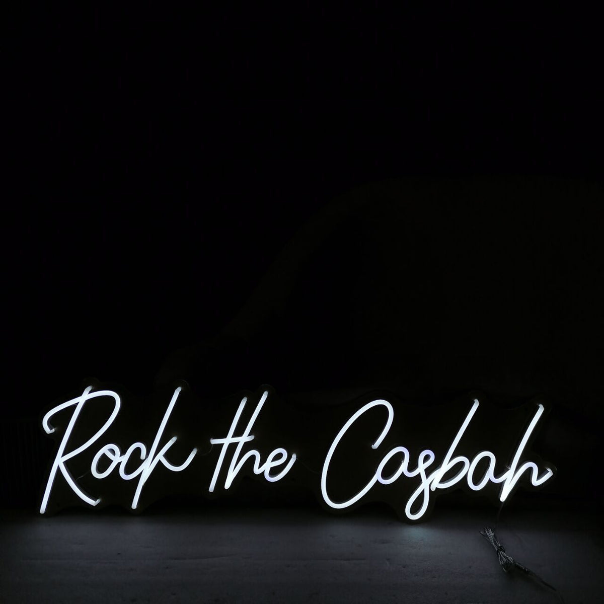 &quot;Rock the Casbah&quot; Neon Led Sign