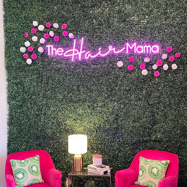 &quot;The Hair Mama&quot; Neon Led Sign