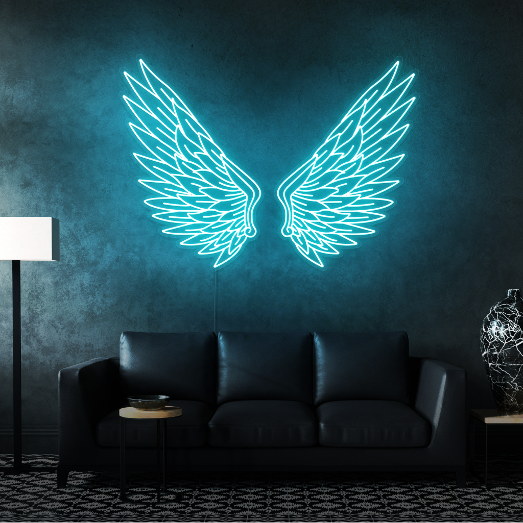 Angel Wings Neon Led Sign