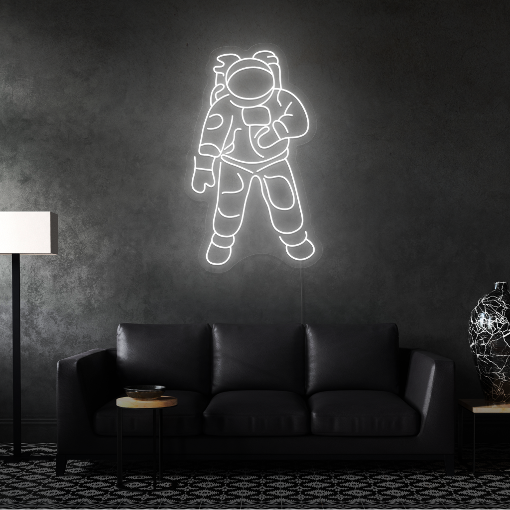 Astronaut Neon Led Sign