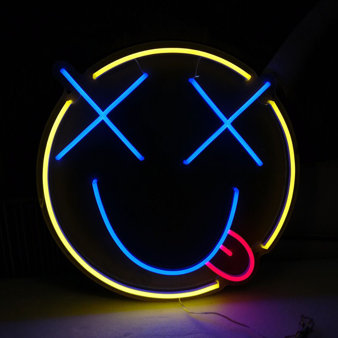 Nirvana Happy Face Neon Led Sign