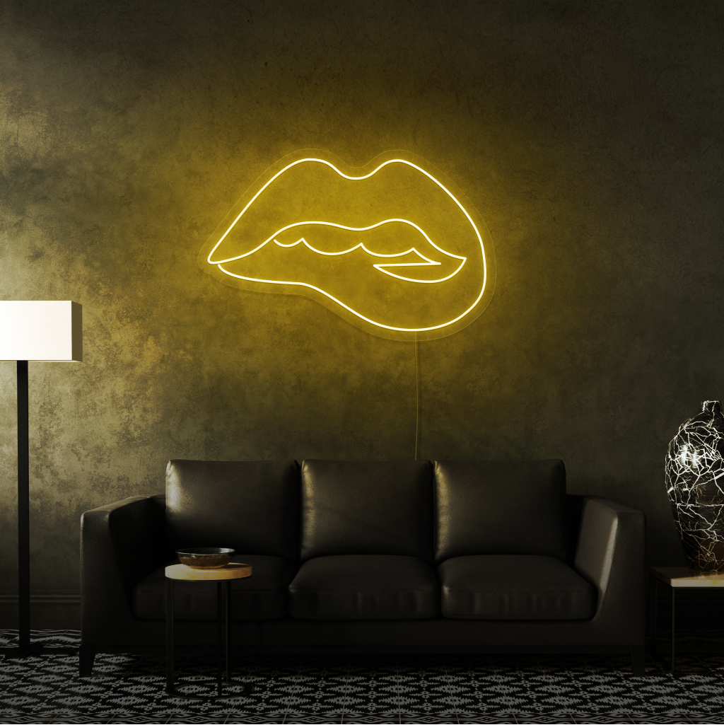 Lips Neon Led Sign
