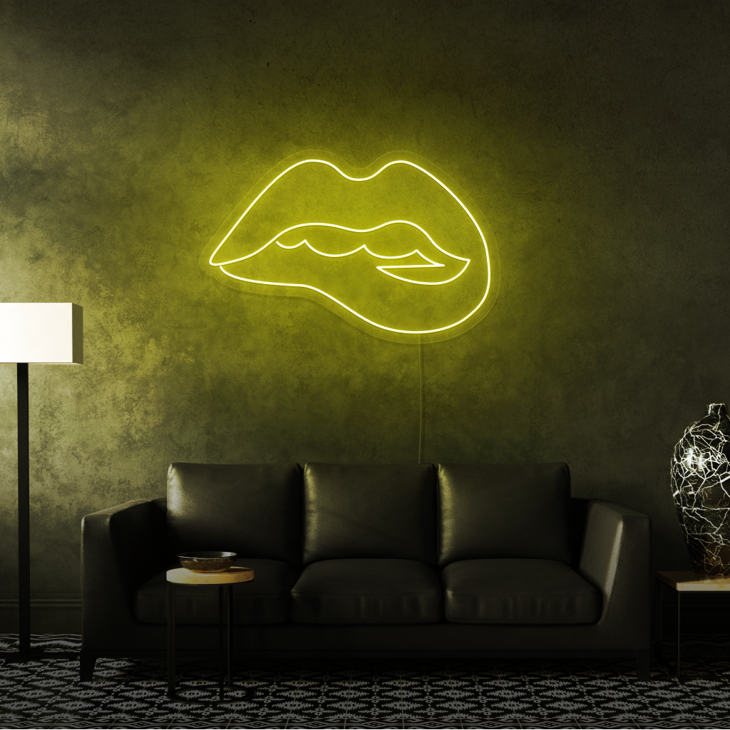 Lips Neon Led Sign
