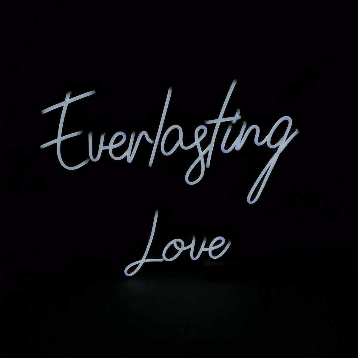 “Everlasting Love“ Neon Led Sign
