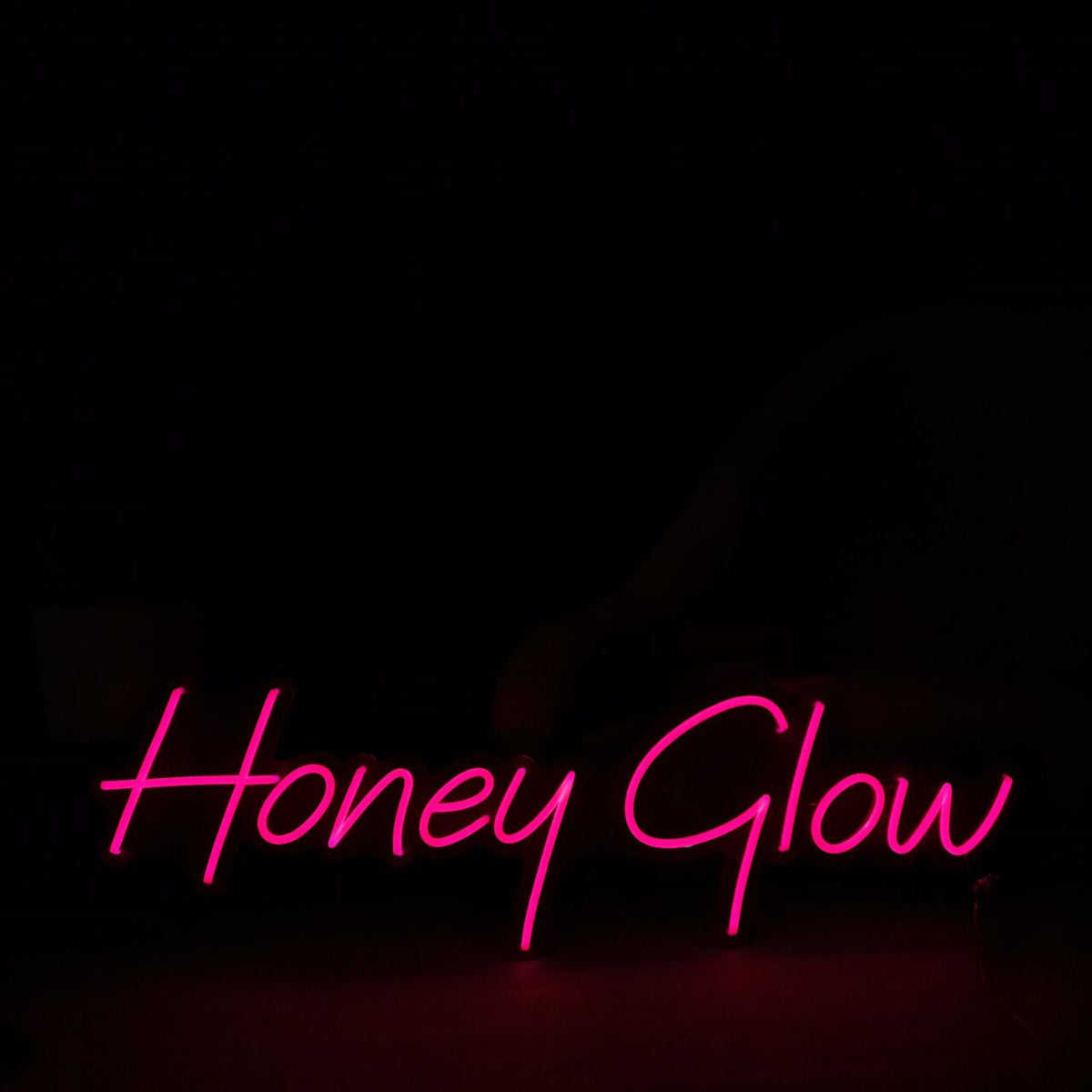 &quot;Honey Glow&quot; Neon Led Sign