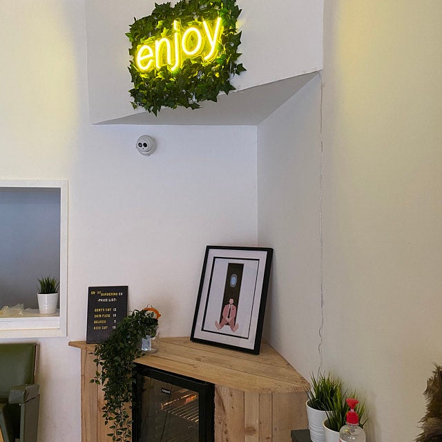 &quot;enjoy&quot; Neon Led sign