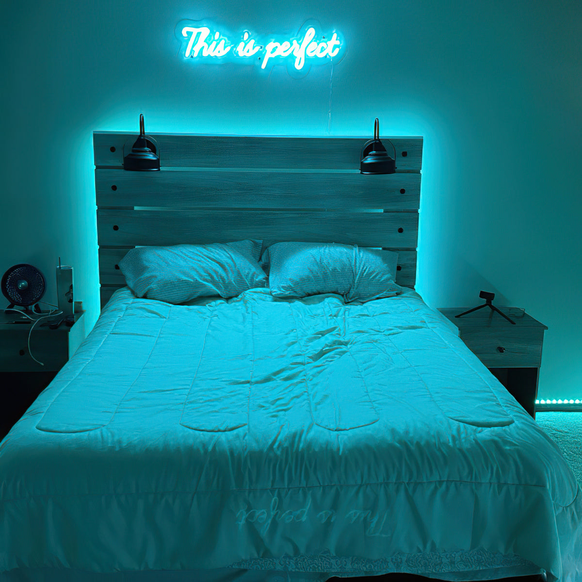 &quot;This is perfect&quot; Neon Led Sign