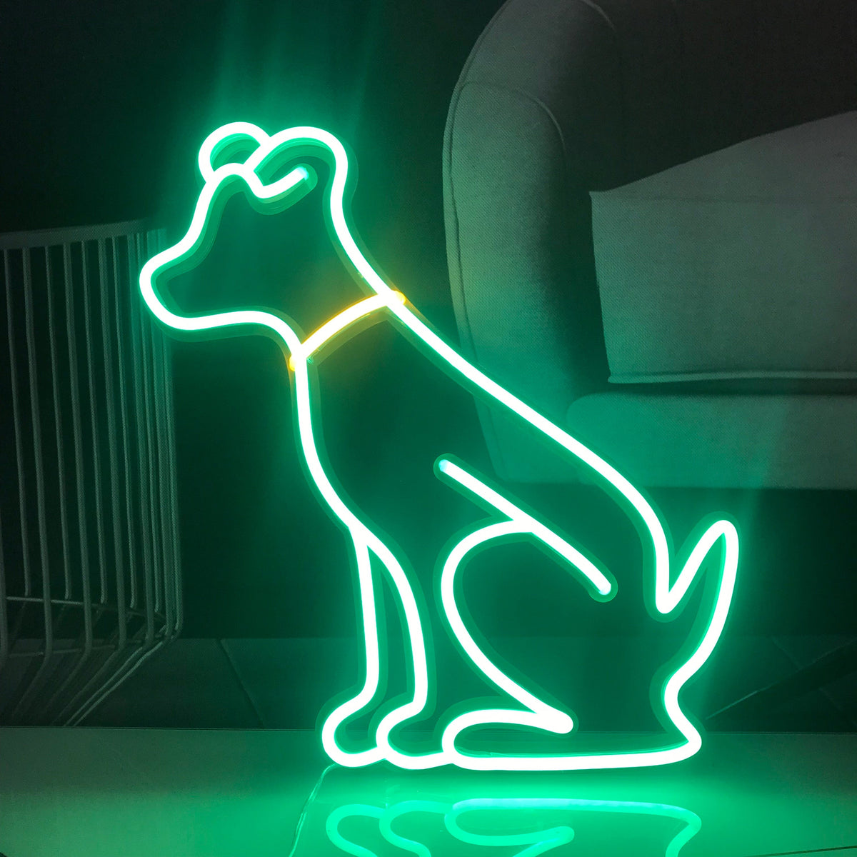 Dog Pet Neon Led Sign