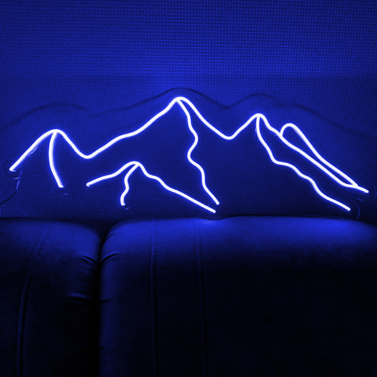 Mountains Neon LED Sign