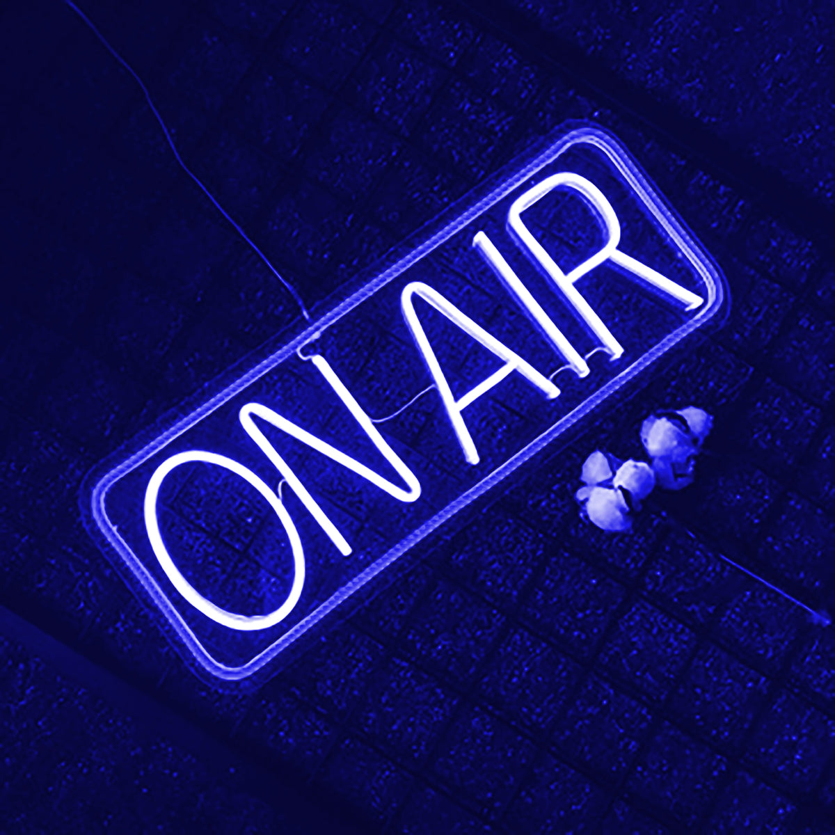&quot;On Air&quot; Neon LED Sign