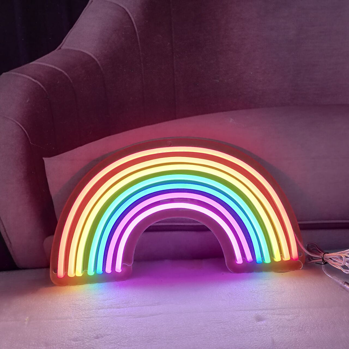 Rainbow Neon Led Sign