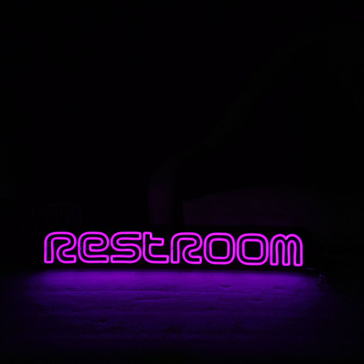 &quot;Restroom&quot; Neon Led Sign